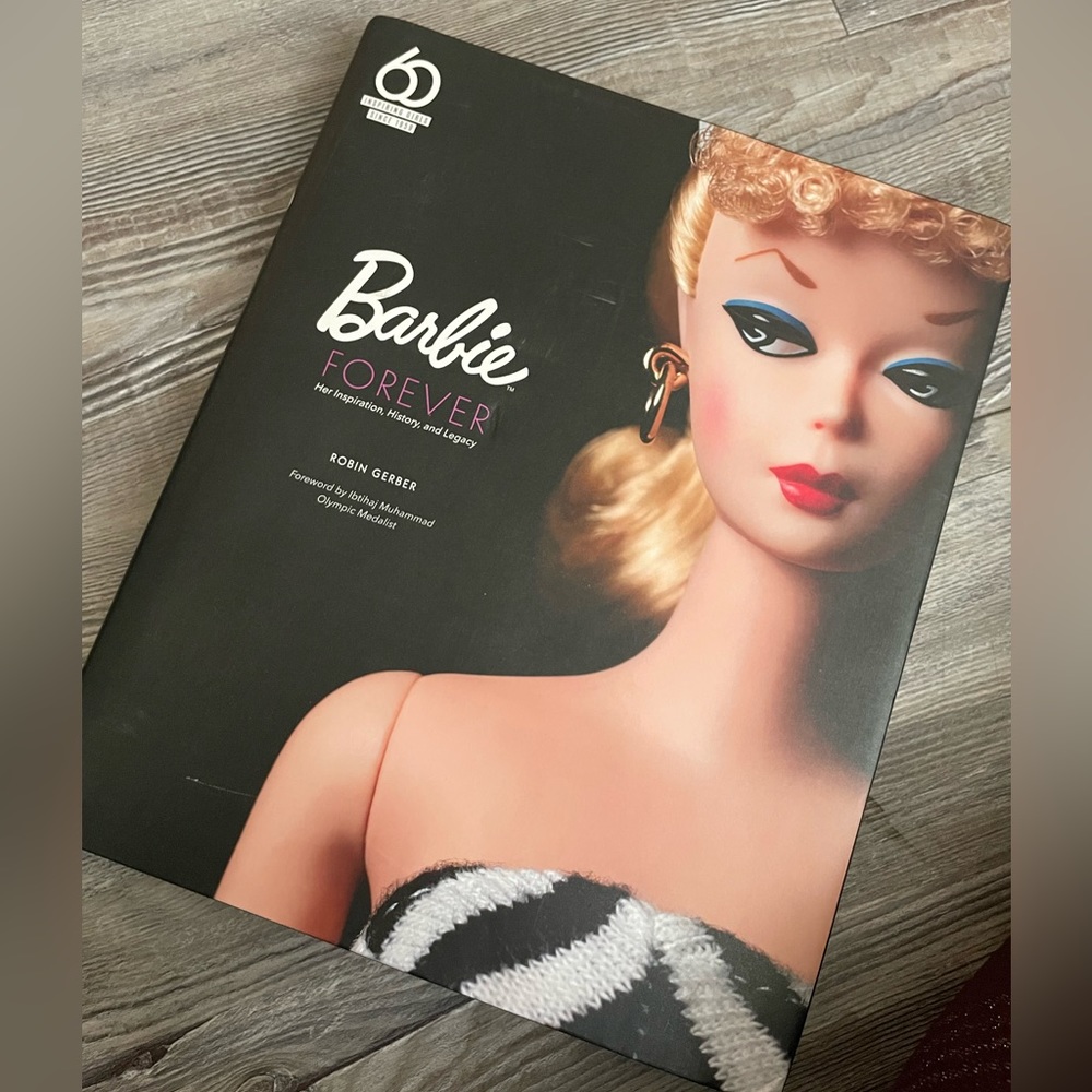 60th Anniversary Barbie Forever Book